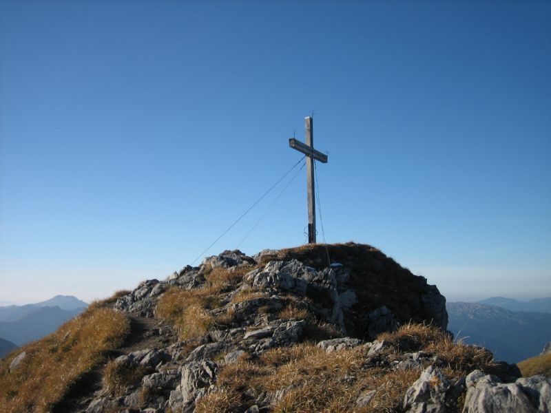 2008-10-10 Kemptner (52) summit of Geisshorn